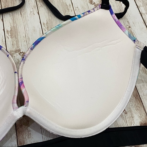 Victoria’s Secret Banded Hottie Halter Top 34DD - Picture 7 of 14